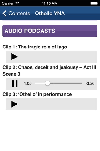 Othello York Notes Advanced screenshot 2