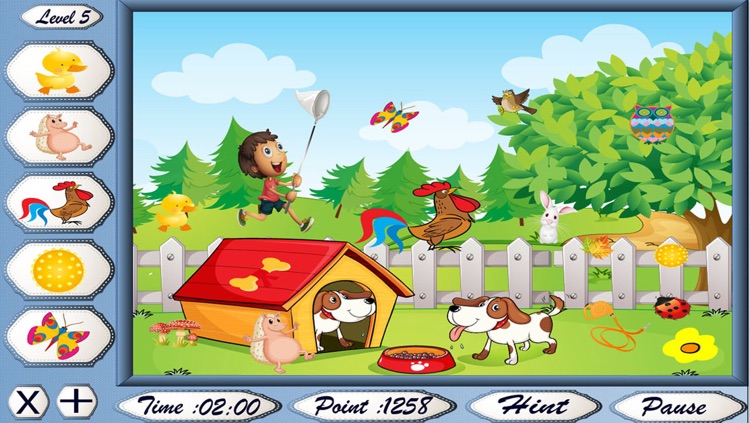 Hidden Objects Game For Kids screenshot-4