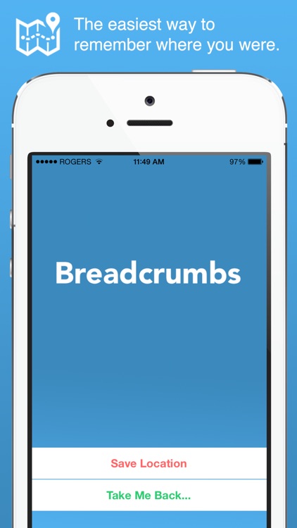 Breadcrumb Navigation