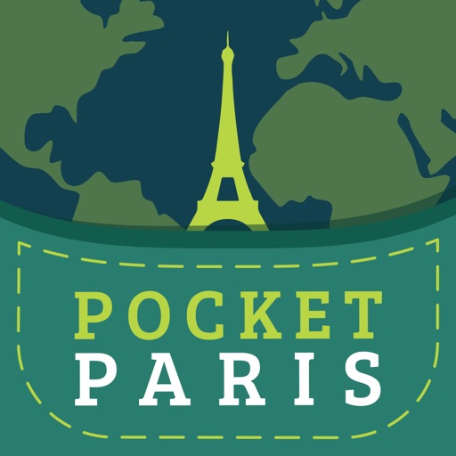 Pocket Paris (Offline Map & Travel Guide) icon