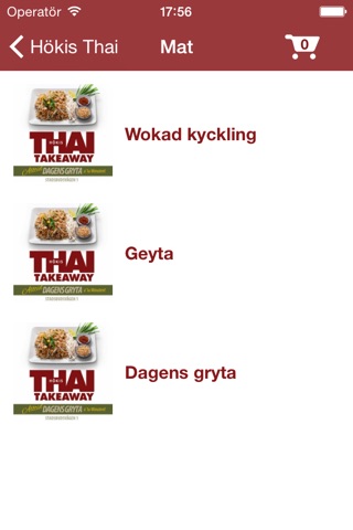 Hökis Thai screenshot 2