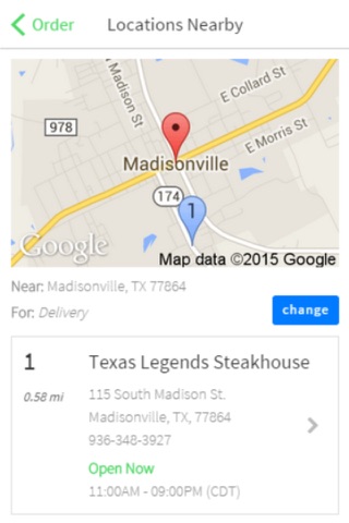 Texas Legends Steakhouse screenshot 2