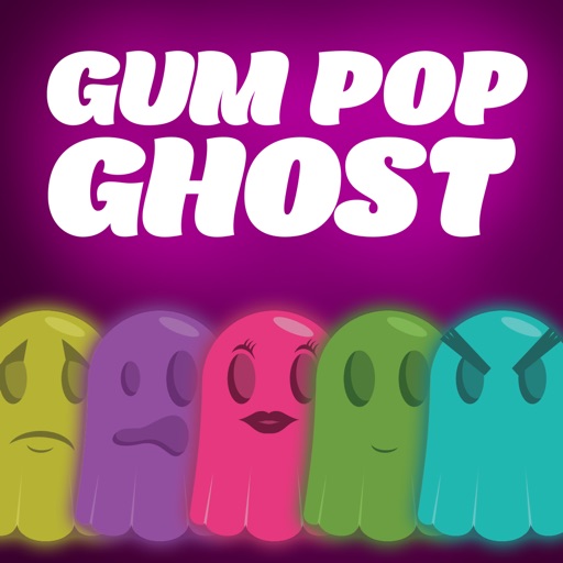 Gum Pop Ghost iOS App