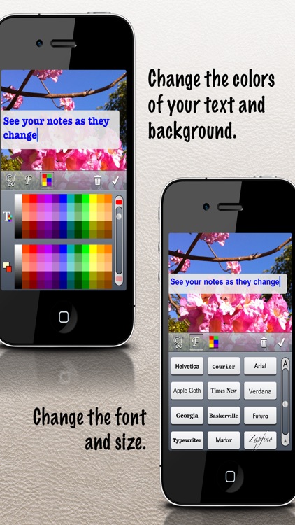 Snap Camera! - Write notes on your pictures the easy way.