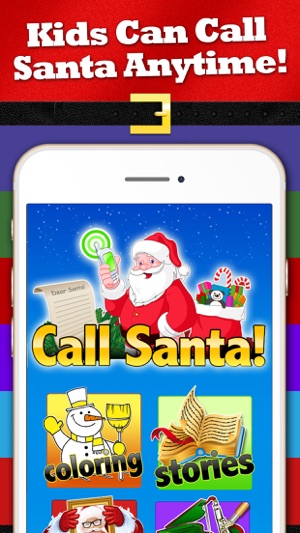 Santa's Magic Phone Call & Text(圖1)-速報App