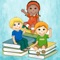 √ Eight books intended for fun reading of children :