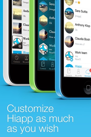 Hiapp Messenger screenshot 3