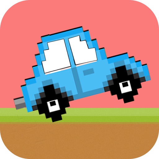 Jump Car Retro Pro : 8bit Arcade Challenge iOS App