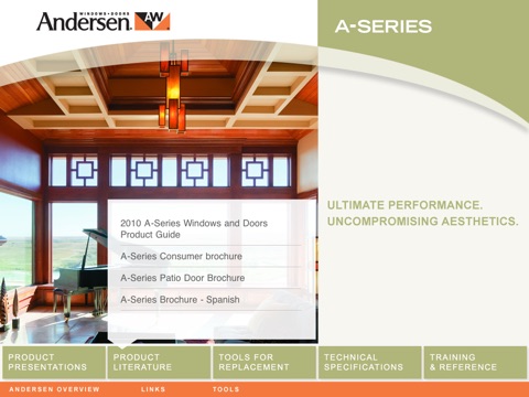 Presenting Andersen Products screenshot 3