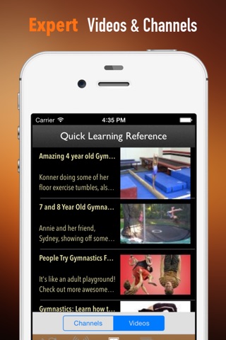 Gymnastics 101: Reference with Tutorial Guide and Latest News screenshot 3