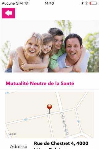 Mutualité Neutre de la Santé screenshot 4