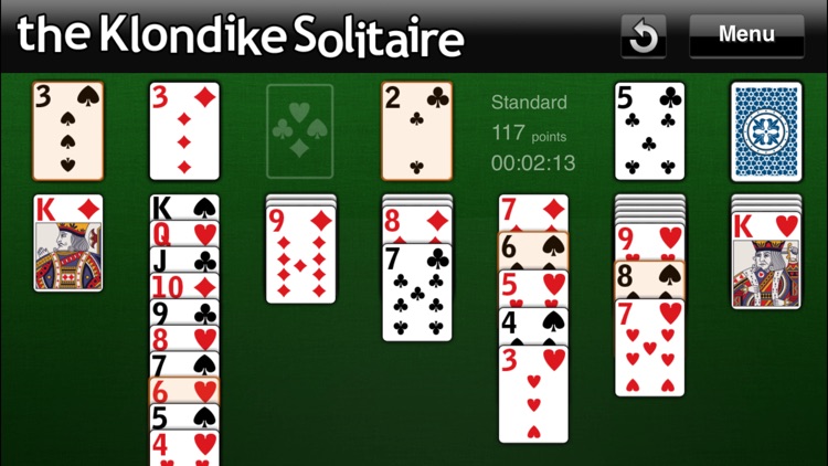 klondike classic solitaire free