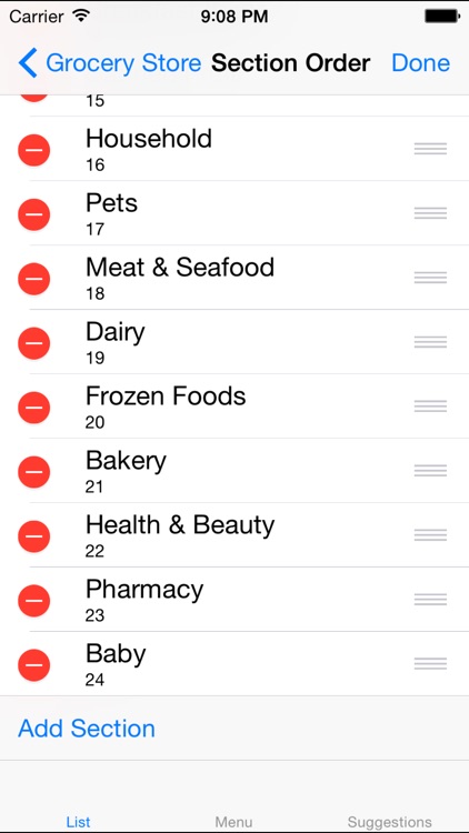 ListTastic Shopping List screenshot-3