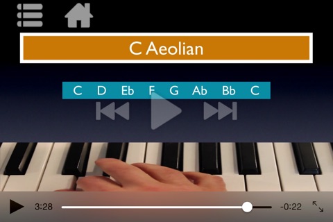 Melodies- Intervals and Scales screenshot 3