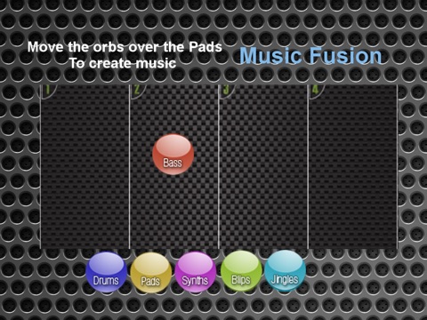 Music Fusion HD screenshot 3
