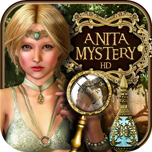 Anita's Hidden Mystery - hidden objects iOS App