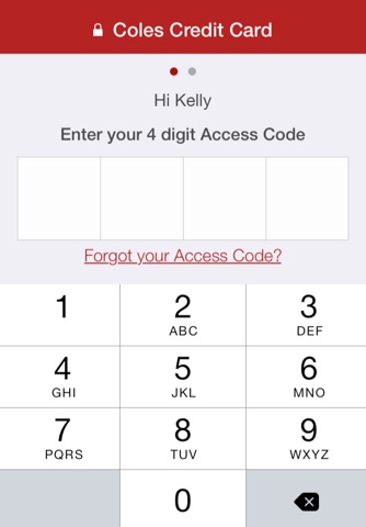 Coles Mobile Wallet screenshot 3