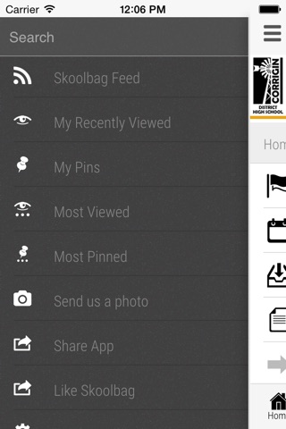 Corrigin District High School - Skoolbag screenshot 2