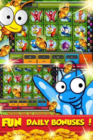 Classic Bee slots - Can you dance like bee? screenshot 2