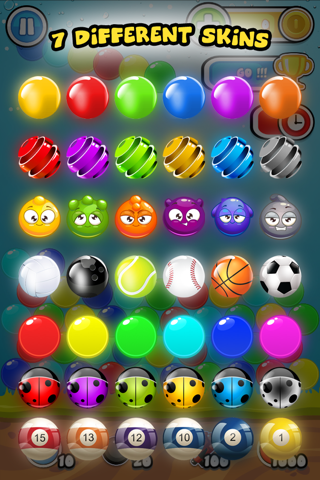 Bouncing Bubbles X - The absolutely crazy bubbles shooter screenshot 2