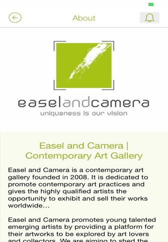 Easel and Camera screenshot 2