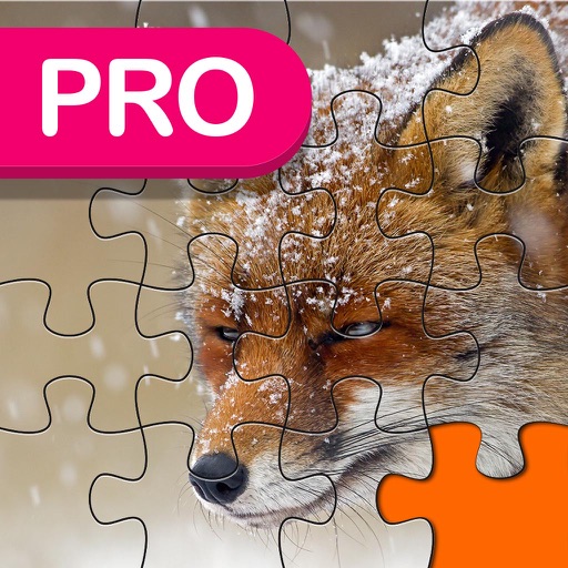 Wild Animals Jigsaw Pro - Everyday Joy Puzzl 4 Kids Icon