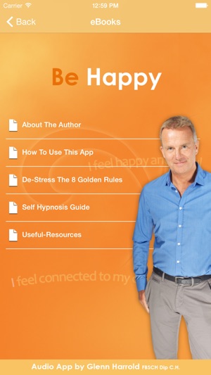 Be Happy - Hypnosis Audio by Glenn Harrold(圖4)-速報App