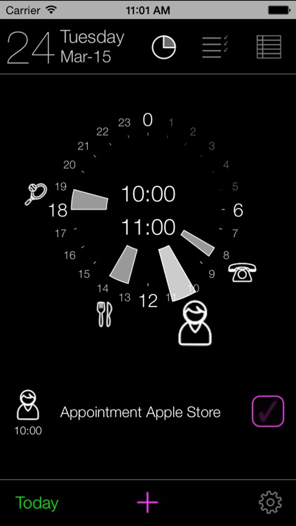 checkit - Daily appointment, timetable task & scheduler work screenshot-0