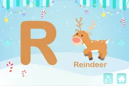 Game screenshot ABC: Christmas Alphabet For Kids - Learn the Alphabet apk