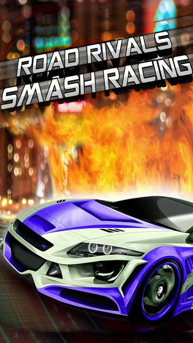 `A Road Rivals Smash Traffic Riot Racing Game 1.0 IOS -