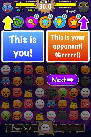 Witch Bubble Puzzle : Battle of Monster multiplayer match 3 screenshot 4