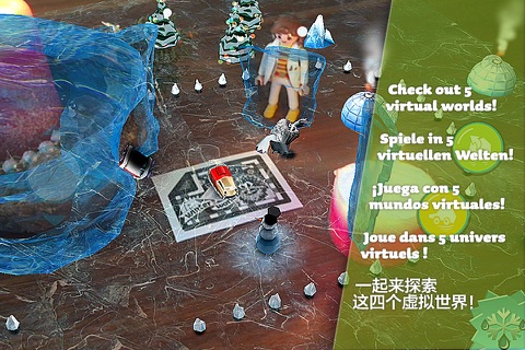 Toy Drive - Place a Driving Game in the Real World with Augmented Reality screenshot 3