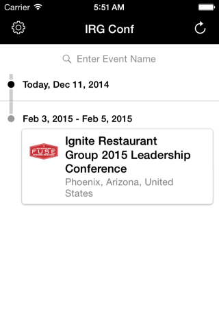 Ignite Restaurant Group 2015 Leadership Conference screenshot 2