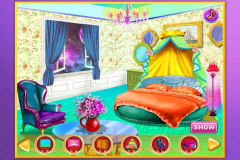 Princess wedding room 2 screenshot 3