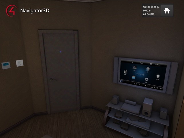 Navigator3D for Control4 DemoKit(圖5)-速報App