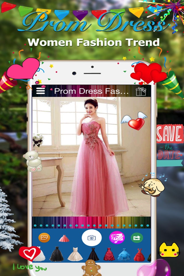 Prom Dress For Women Fashion screenshot 2
