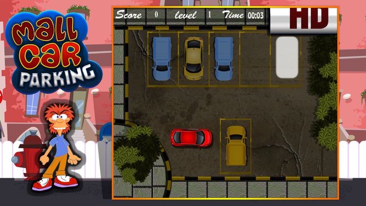 Mall Car Parking screenshot-3