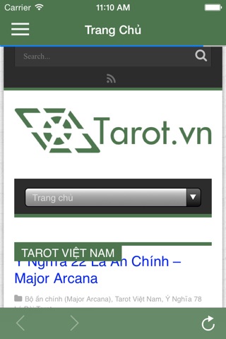 Tarot.vn screenshot 3