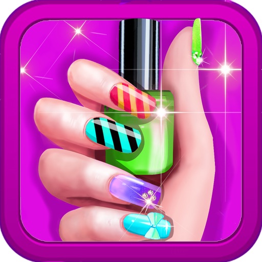 A+ Nail Art Beauty Salon Fashion Makeover Game For Girls Pro iOS App