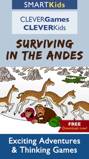 Smart Kids : Surviving in the Andes - Intelligent thinking a(圖1)-速報App