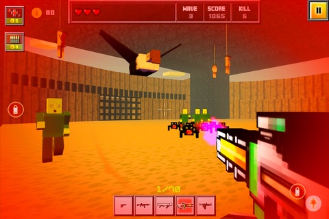 Pixel Combat : 3D Block Wars screenshot 4