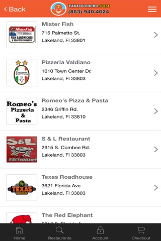 Takeout Hero - Food Delivery screenshot 2