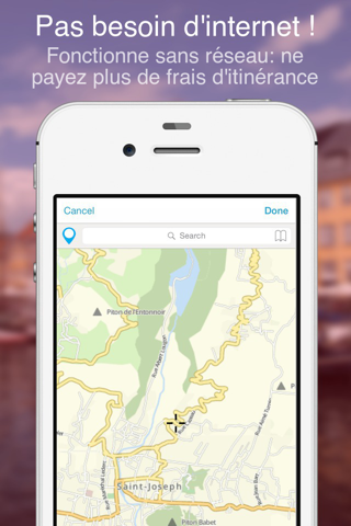 La Réunion OffLine Map screenshot 4