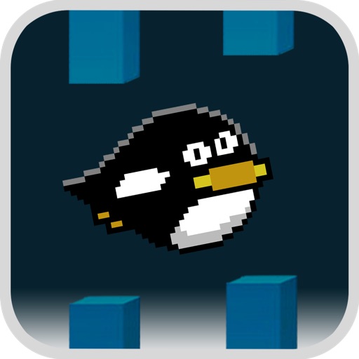 Tiny Penguin Fly iOS App