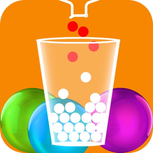 Balls to cups Icon