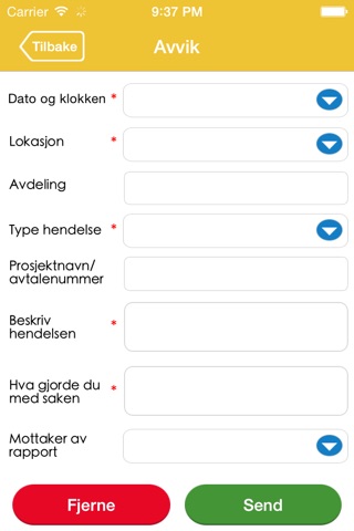 Sandnes Tak HSEQ screenshot 3