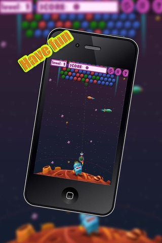 Bubble Crush: Planet Defense screenshot 2