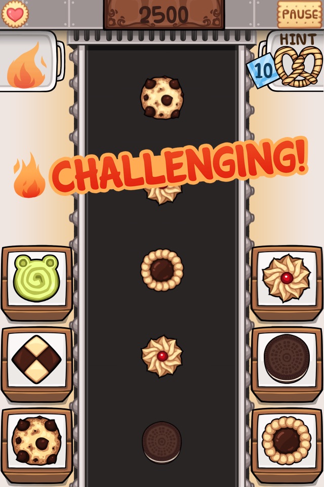 Cookie Factory Packing - The Cookie Firm Management Game screenshot 2