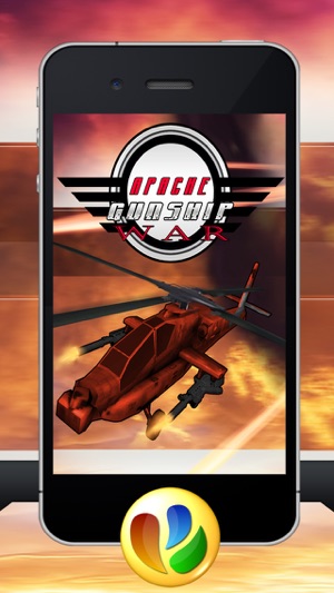 Apache Gunship War - 阿帕奇武裝直升機戰(圖1)-速報App