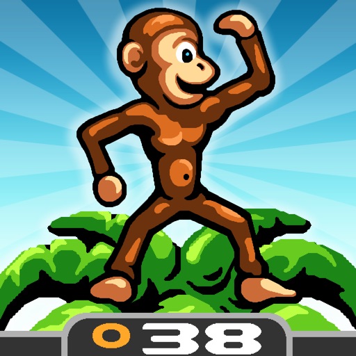 Monkey Flight 2 iOS App
